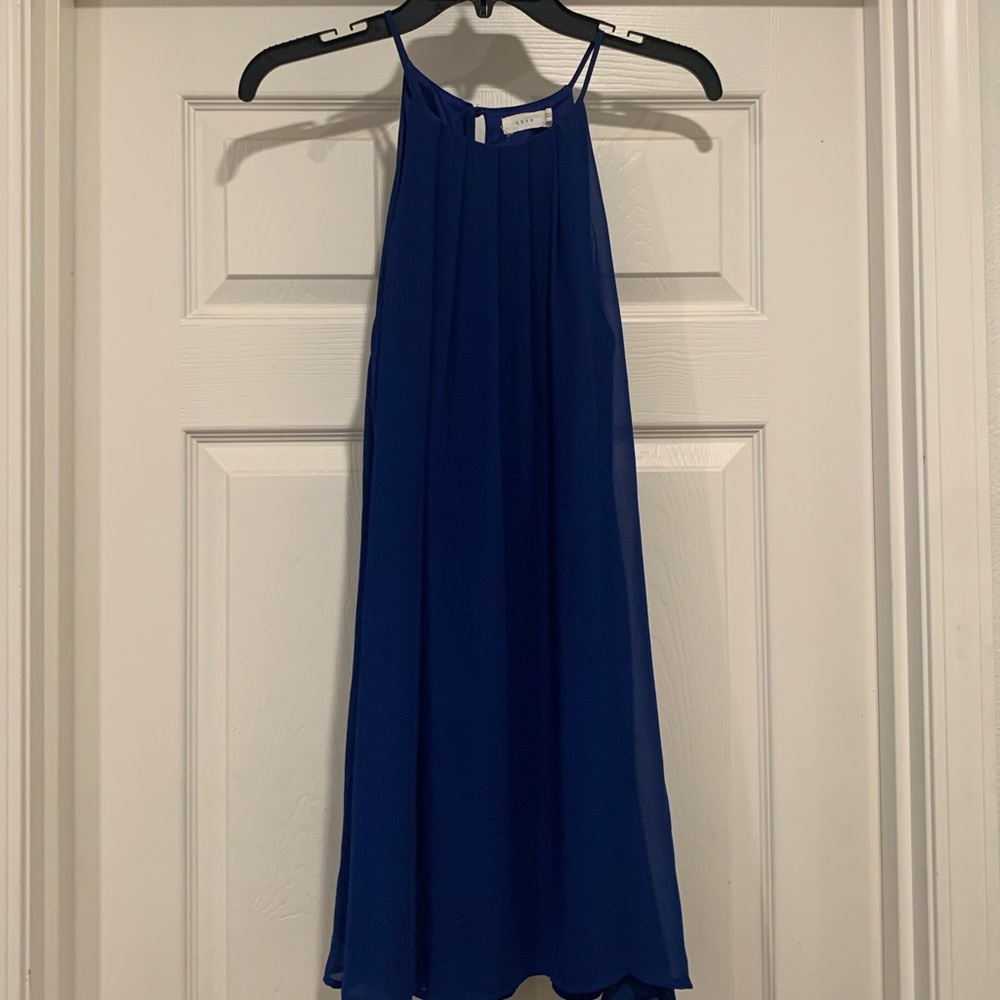 Lush Brand Blue Sun Dress